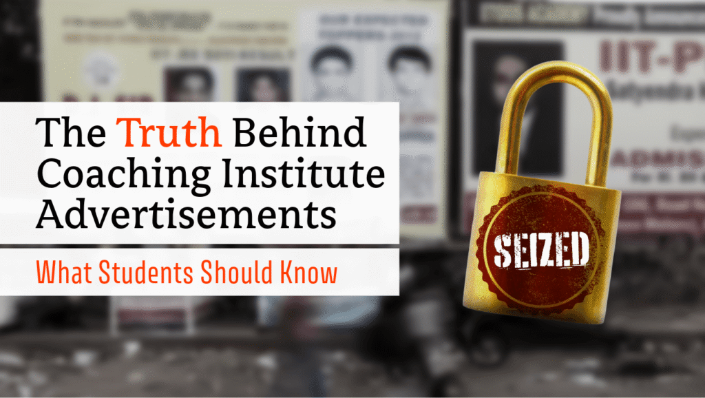 The Truth Behind Coaching Institute Advertisements